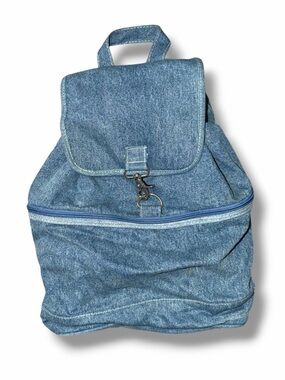 Partners Denim Blue Casual Backpack
